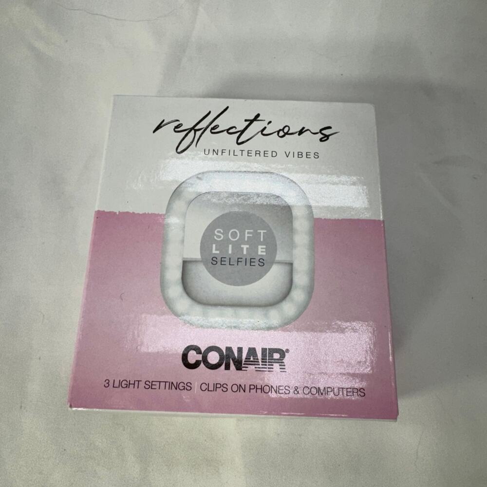 New! Conair selfie light